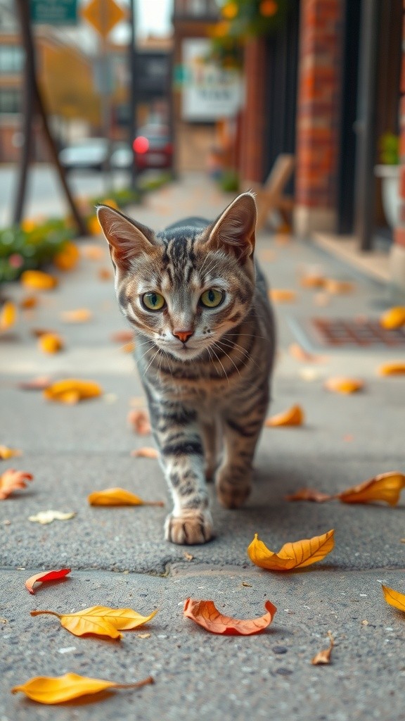 A Touch of Kindness: Mrs. Gable and the Stray Cat