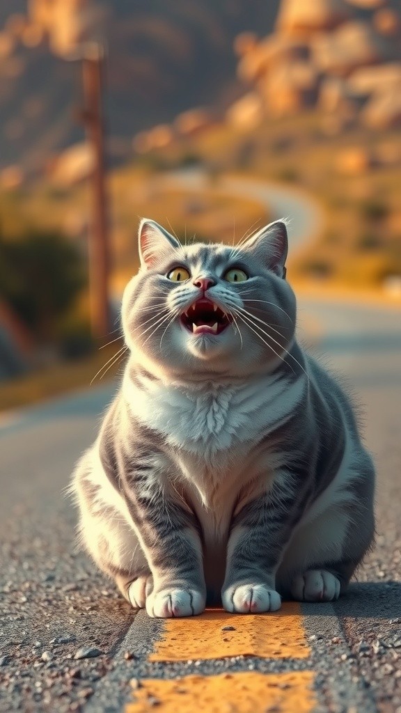 A Cat's Tender Care for a Crying Baby