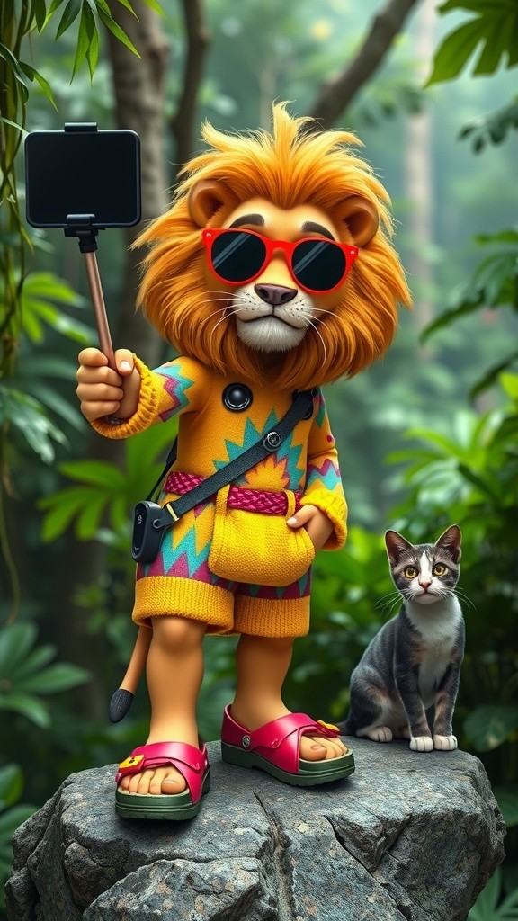 Leo the Lion's Wild City Adventure!