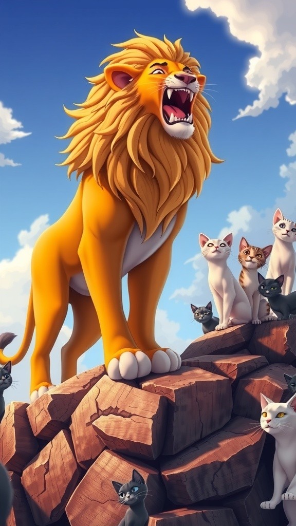 Roaring Adventures at the Amusement Park!