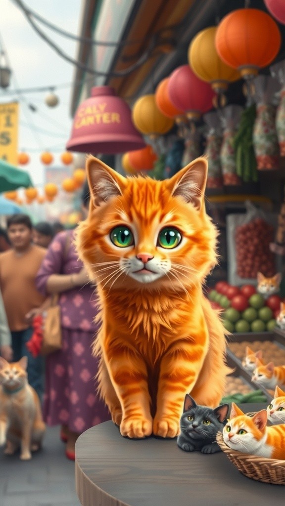 The Purrfect Shopkeeper!