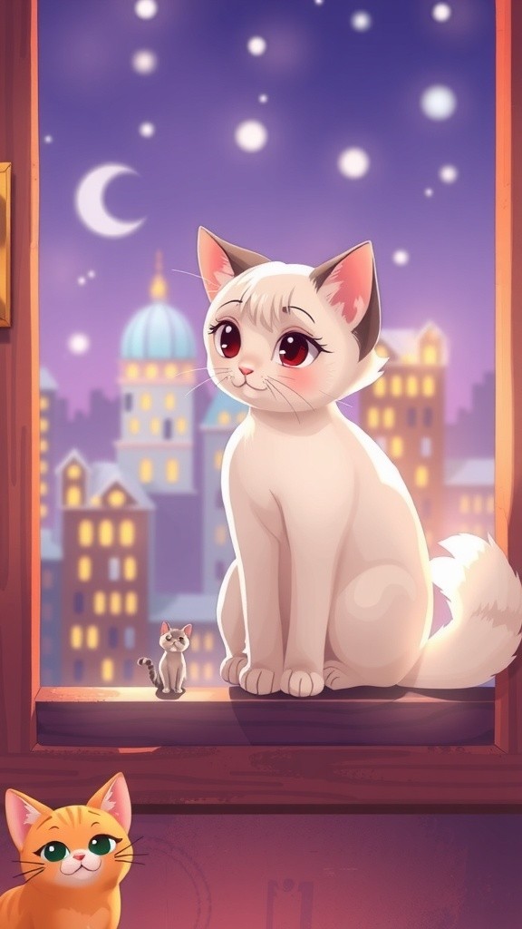 Momo si Kucing Imut dan Usil
