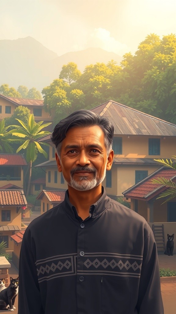 भूतिया बिल्ली की कहानी