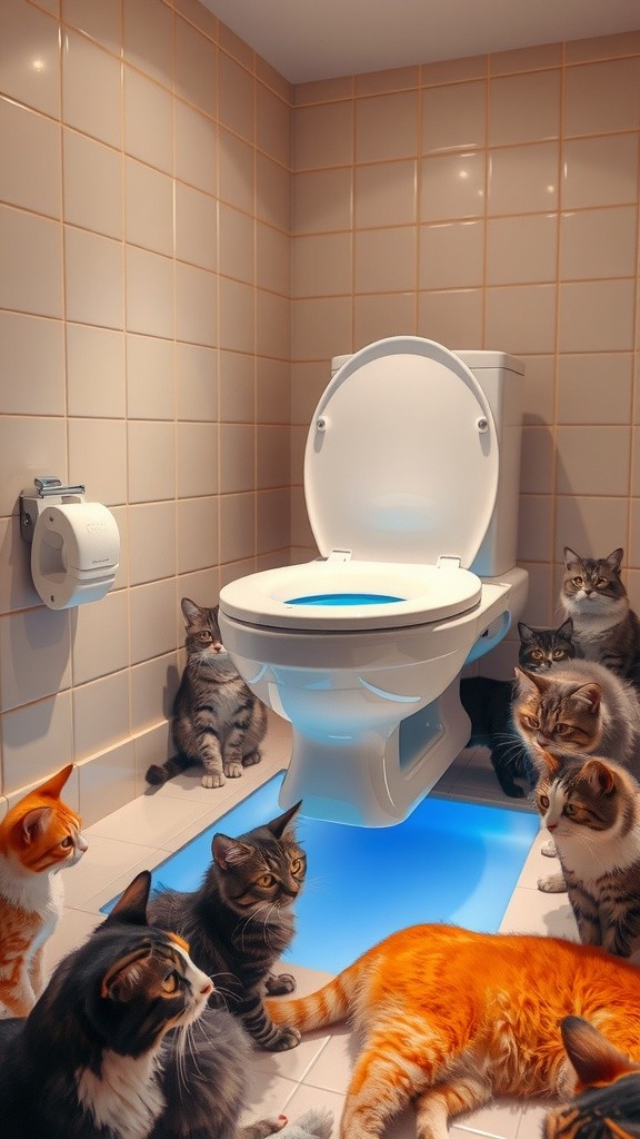 Toilet Teleportasi: Dari Jakarta ke Paris!