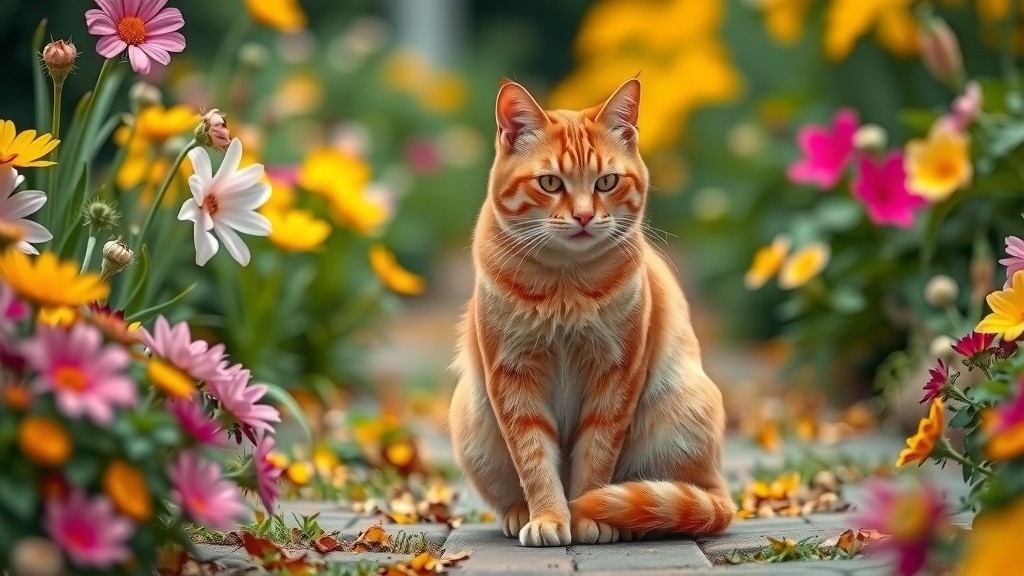 A New Beginning: The Old Lady and the Stray Cat