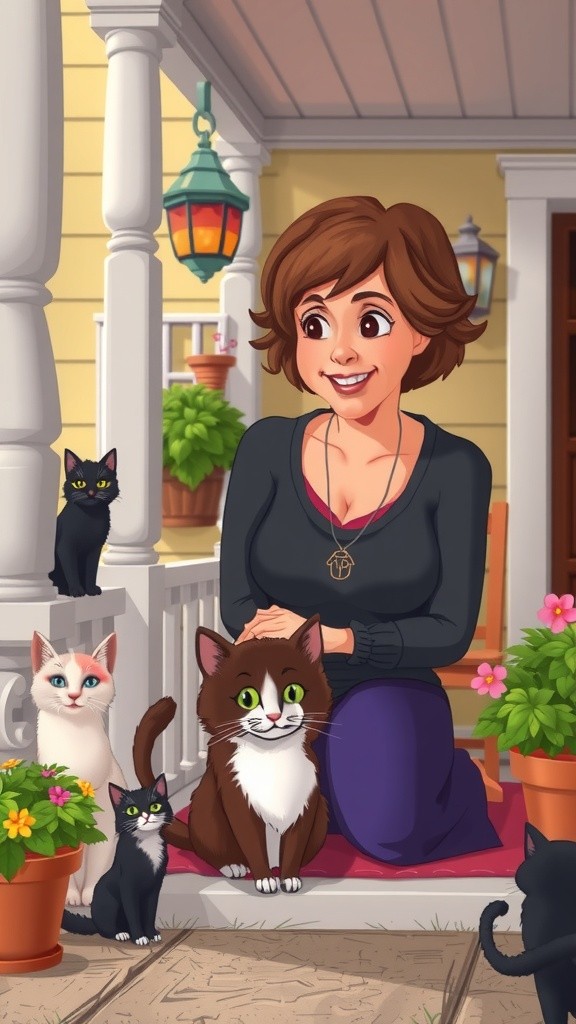 A New Feline Friendship