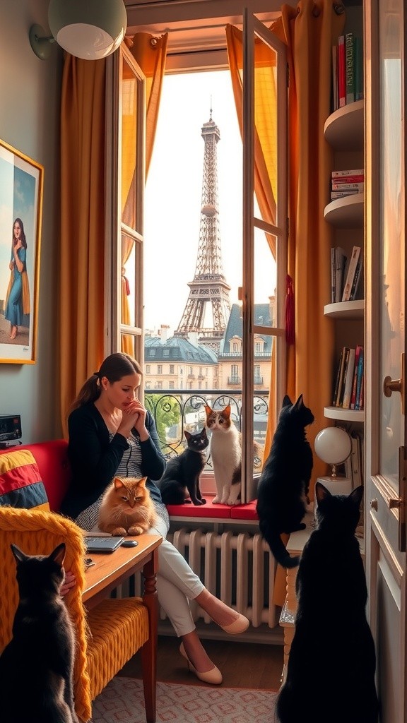 S.O.S : Un excès de chats!