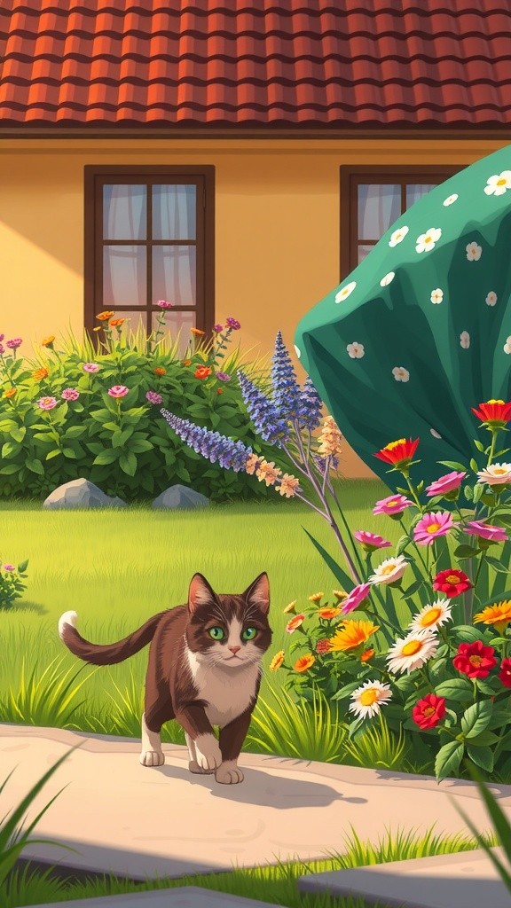 A New Set of Feline Friends