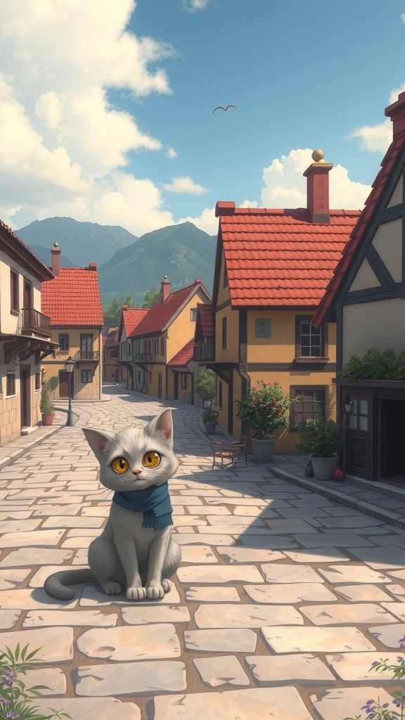Kucing Tua yang Menyelamatkan Keluarga