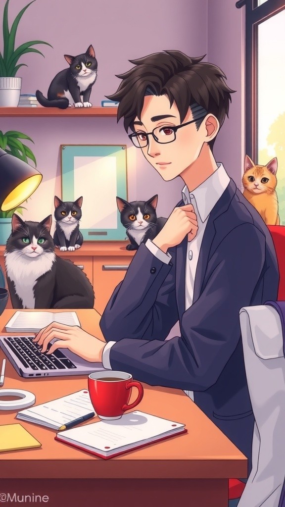 Manajer Selebriti Kucing: Dari Iseng Jadi Viral!
