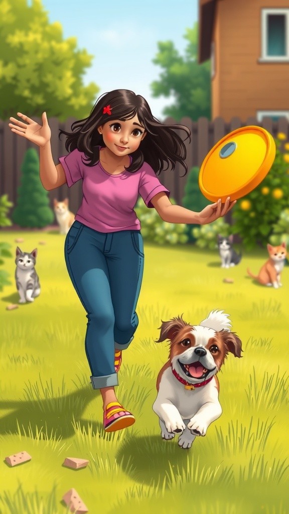 असली खजाना: आर्या और टोफू की दोस्ती