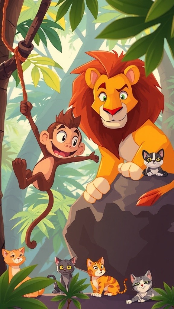 Max and Leo's Jungle Journey