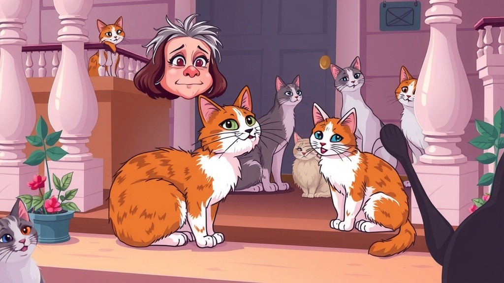 A New Feline Friendship