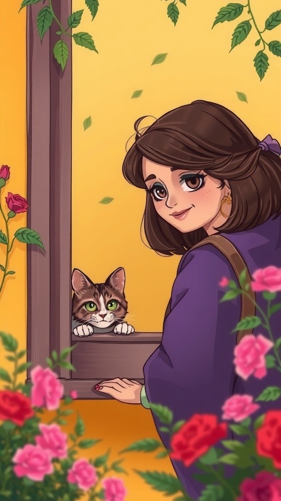 A New Friendship: Helping the Stray Cat