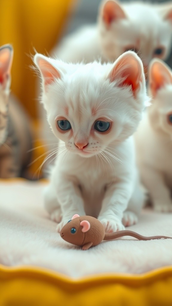 Mini the Curious Cat's Adventure