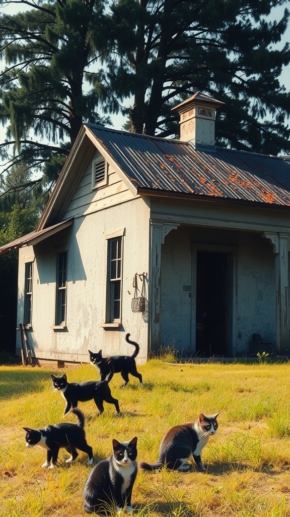 The Stray Cat and the Old Lady's Change of Heart