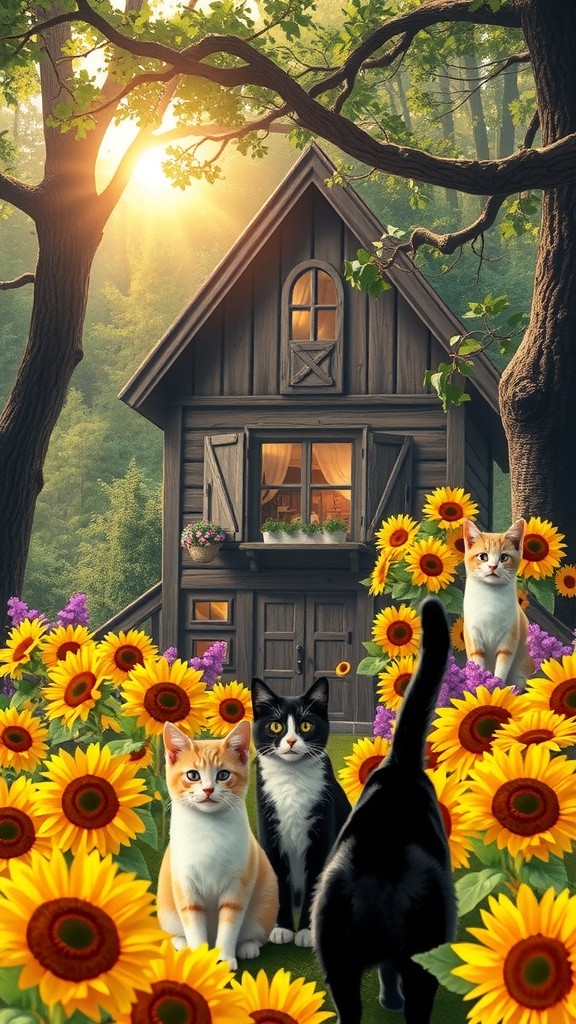 A New Family of Felines
