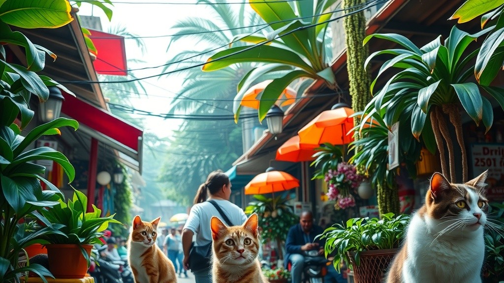 Whispers of the Cavite Market: Luna and Bruno's Adventure