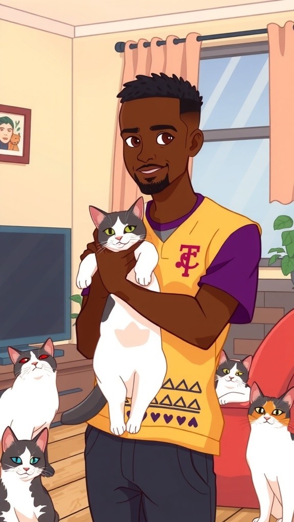 Kucing Ngaji? Ternyata Suara Pria Pake Filter!