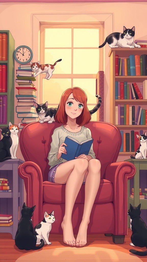 Unexpected Feline Friends