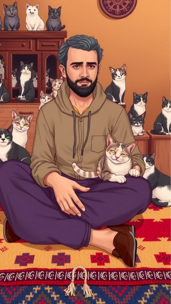 Kasih Sayang Nabi Muhammad ﷺ Terhadap Kucing Muezza