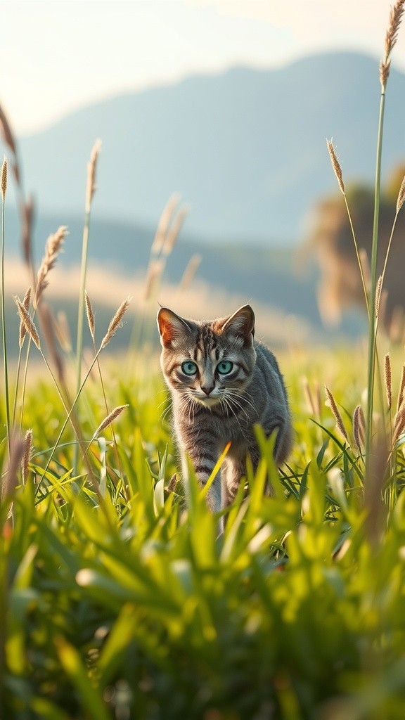 An Unexpected Friendship: The Stray Cat and the Old Lady