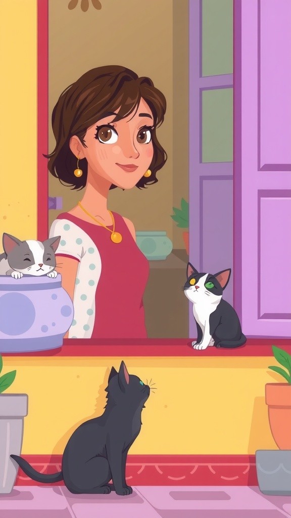 Martha's Transformation through Love