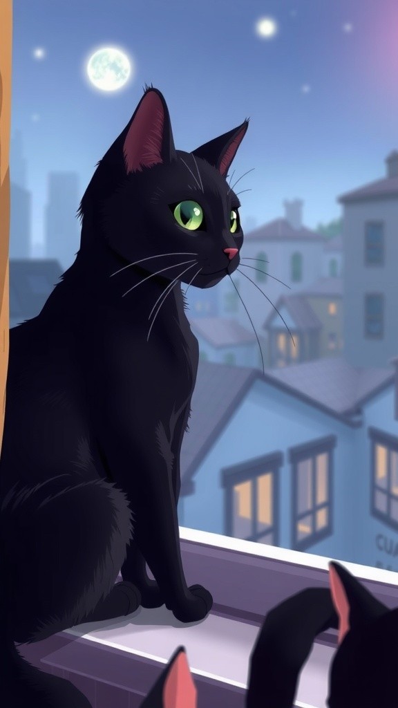 Luna: The Secret Cat Mafia Leader!