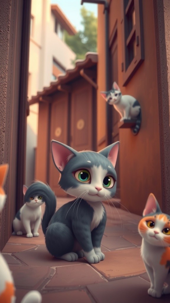 Tinni: Chulbuli Billi Ki Kahani