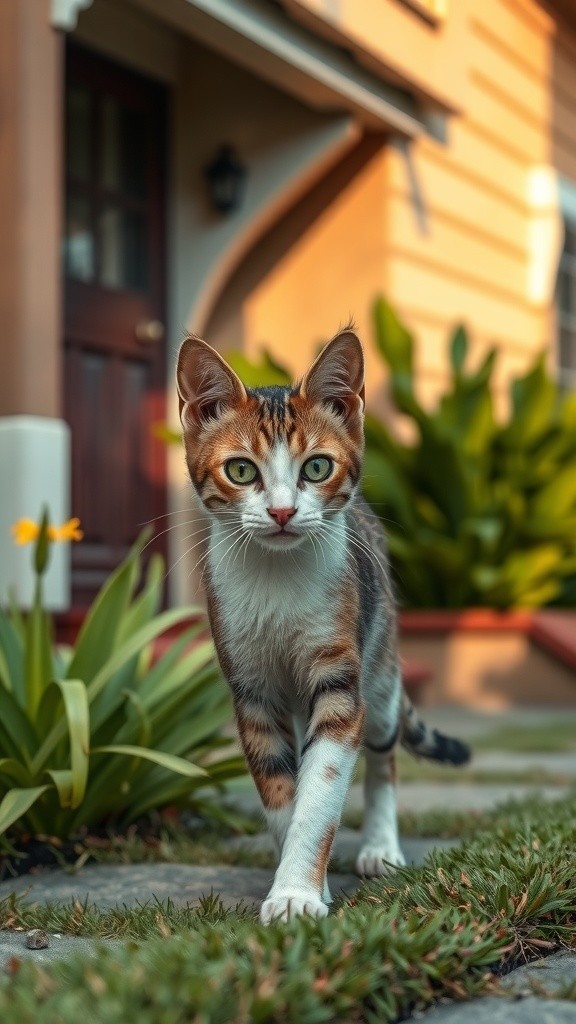 Persahabatan Tak Terduga dengan Kucing Liar