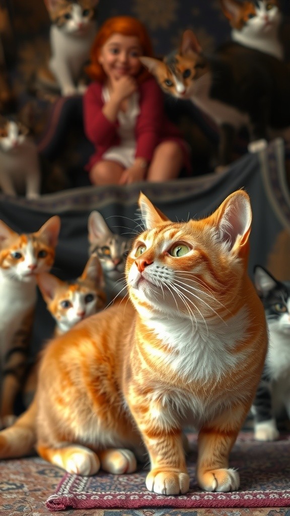 A Tuna for the Stubborn Cat