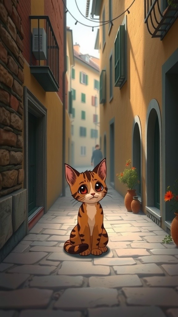 Lilo: Kucing Kecil yang Mencari Rumah