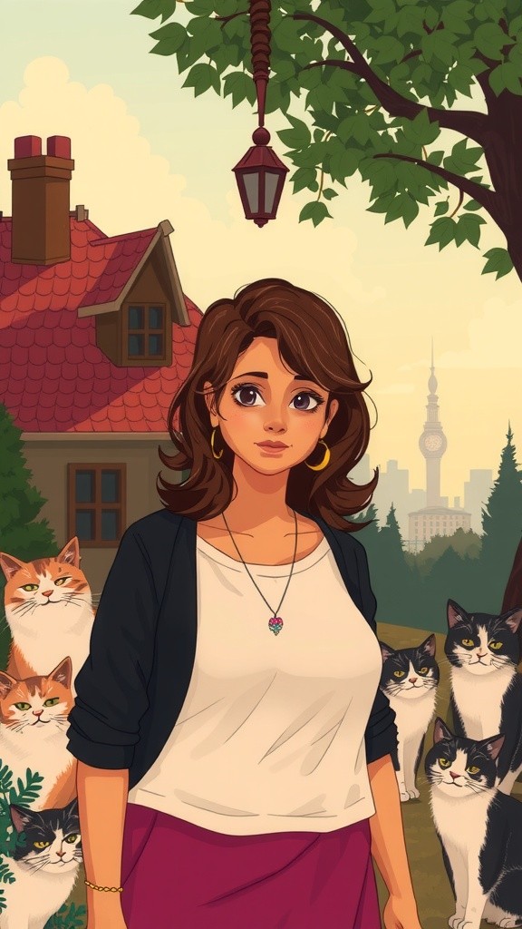 An Unexpected Friendship: The Stray Cat's Journey to a Home