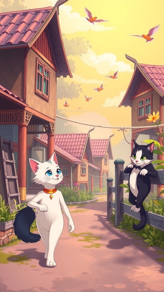 Kucing Baik vs Kucing Jahat