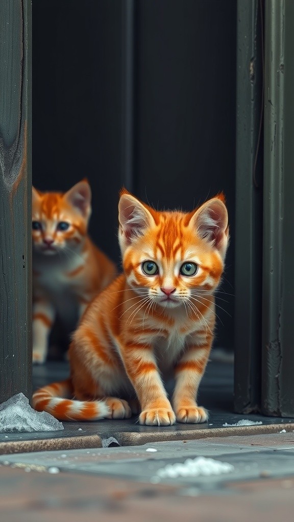 A Small Step to Love: The Stray Cat's Journey