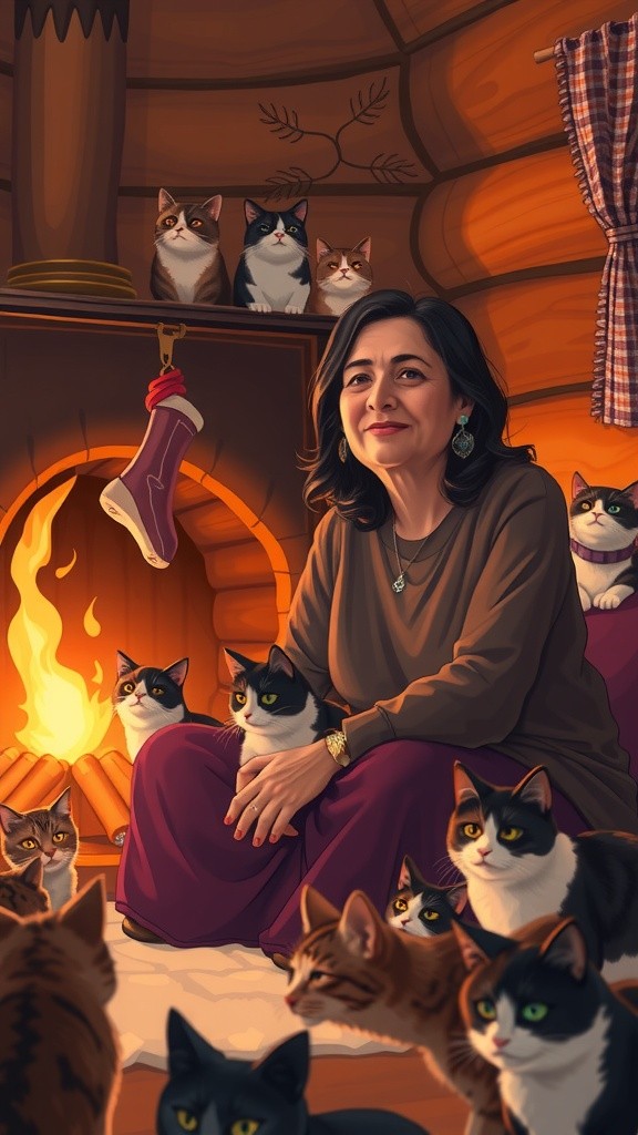 The Stray Cat's New Family