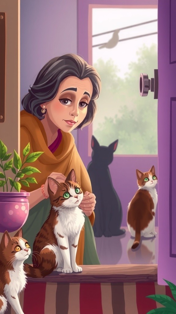 A New Family of Felines