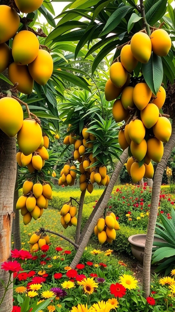 Fat Cat Steals Mango & Farmer Chases!