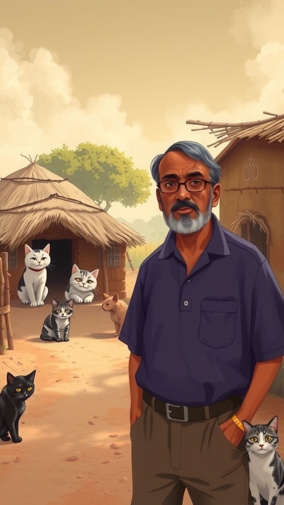 रामू की मेहनत और हिम्मत की कहानी