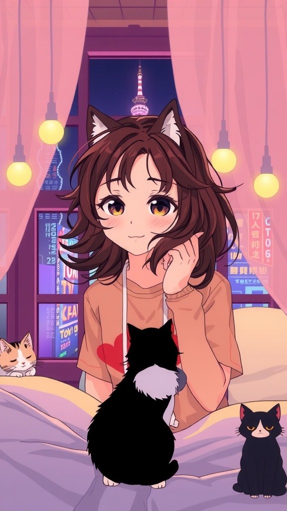 Midnight Magic in Tokyo