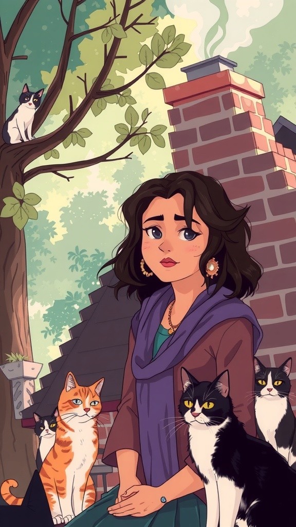 Unexpected Feline Friends