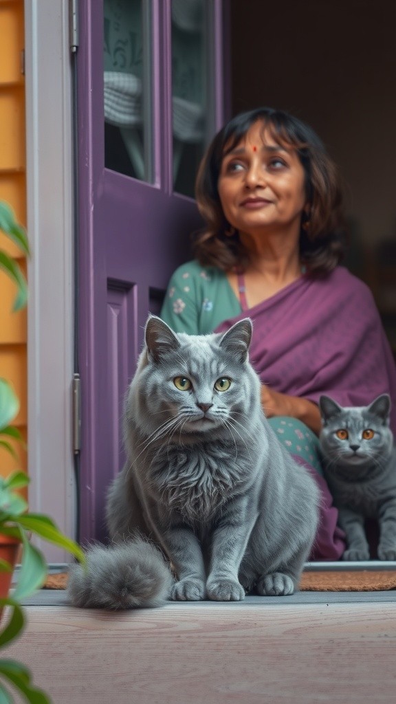 The Unexpected Feline Friends