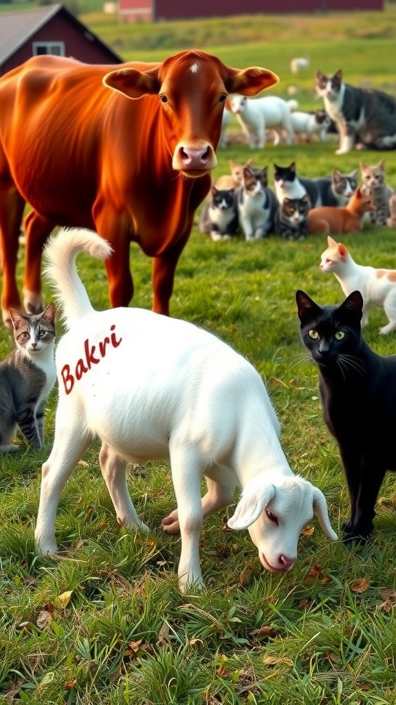 Bakri aur Gay ki Kahani: Mahtvapurn Mehnat