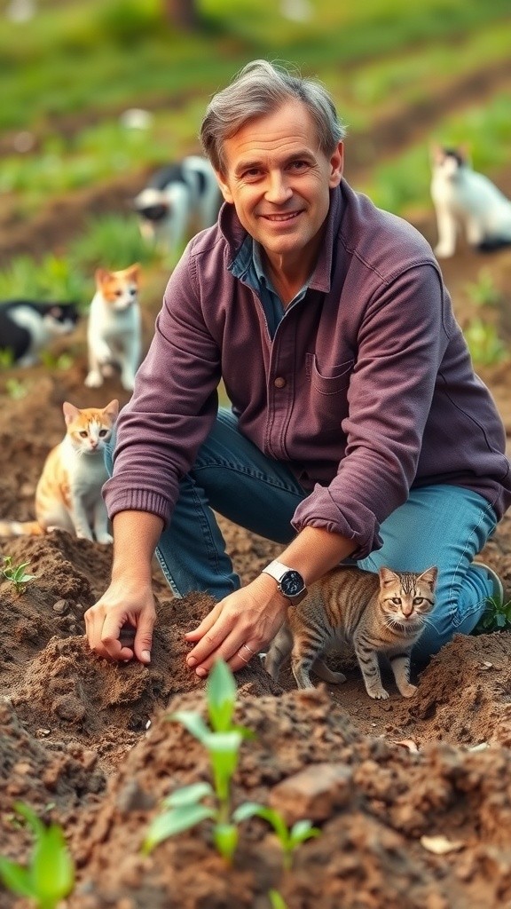 Peigon and Farmer Adventures