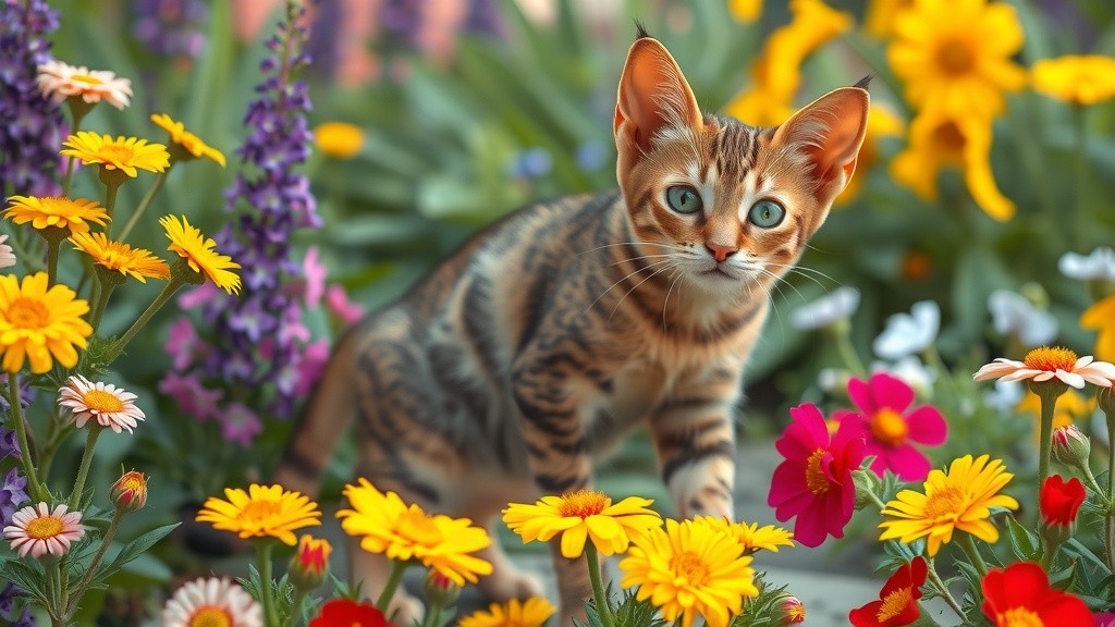 A Stray Cat's New Home