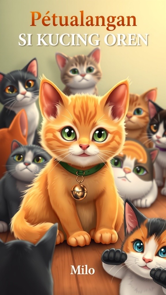 Petualangan Si Kucing Oren