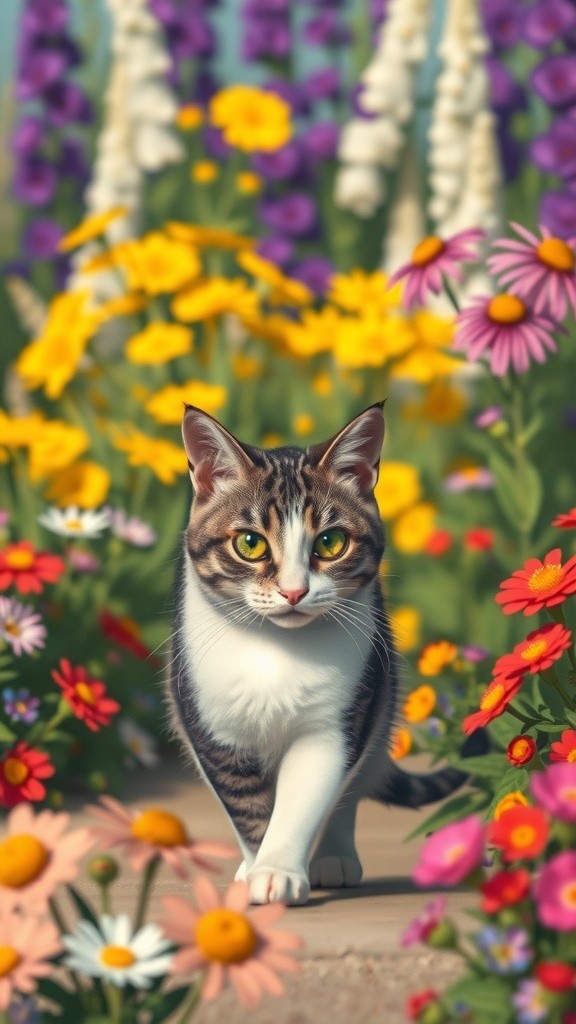 The Kindness of an Old Lady and a Stray Cat