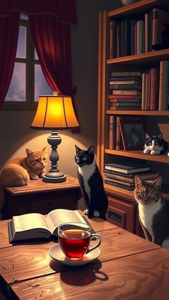 Whispers of the Enchanted Lamp