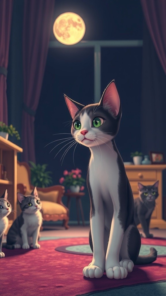 Whiskers: The Haunting Presence
