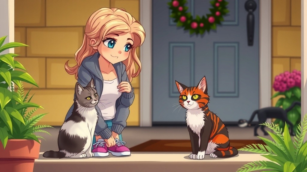 A New Beginning for the Stray Cat